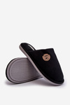 Men's Classic Black Slippers Makis