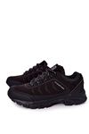 Men's Tiered Sports Shoes Black Ginorney