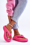 Women's Foam Flip Flops Pink Roux