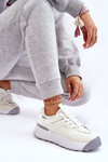 Women's Platform Sport Shoes White Dakari
