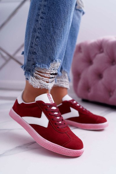 Women's Sports Shoes Big Star Red DD274298