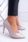 Sergio Leone Pearl Nude Feliciana Stiletto pumps