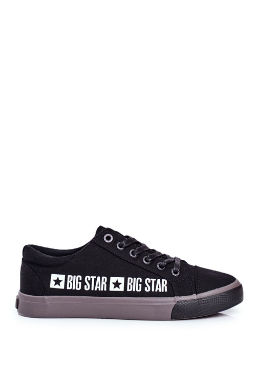 Men's Big Star Sneakers Black FF174527