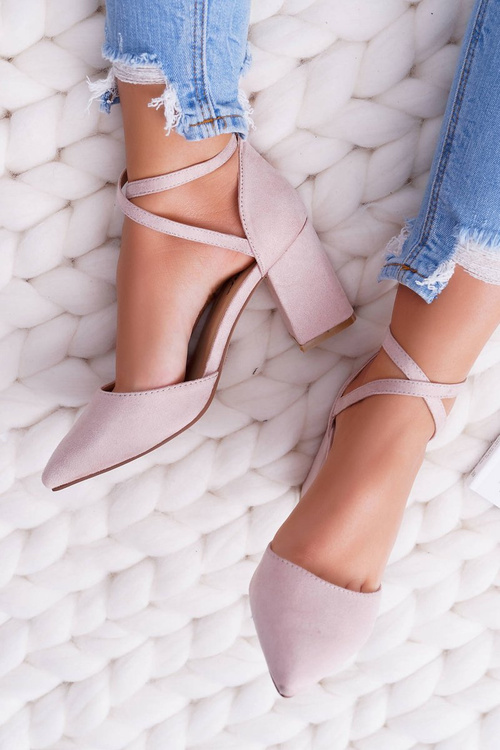 Women's Stiletto pumps Beige Cosmo