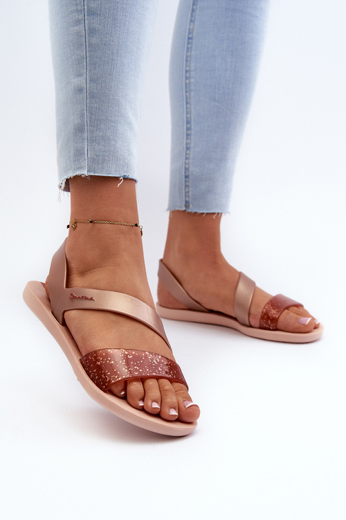 Sandały Damskie Różowe 82429 Ipanema Vibe Sandal Fem