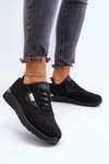 Sneakersy Buty Sportowe Damskie Vovella Czarne TA-230