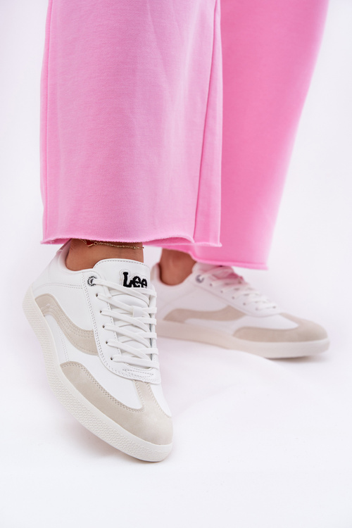 Damskie Sneakersy Białe LEE LIAN WOMEN LOW 50251005.1FG
