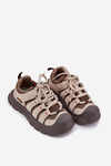 Boys Sports Trekking Shoes Beige Falenisa