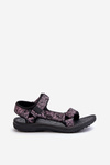 Lightweight Sports Women's Sandals Black-Pink Lumeria
