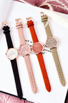 Watch On A Leather Strap Giorgio&Dario Green