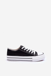 Low Classic Sneakers On Platform Black Jazlyn