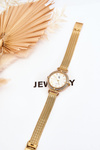 Waterproof Women's Watch With Mesh Bracelet GG Luxe Gold