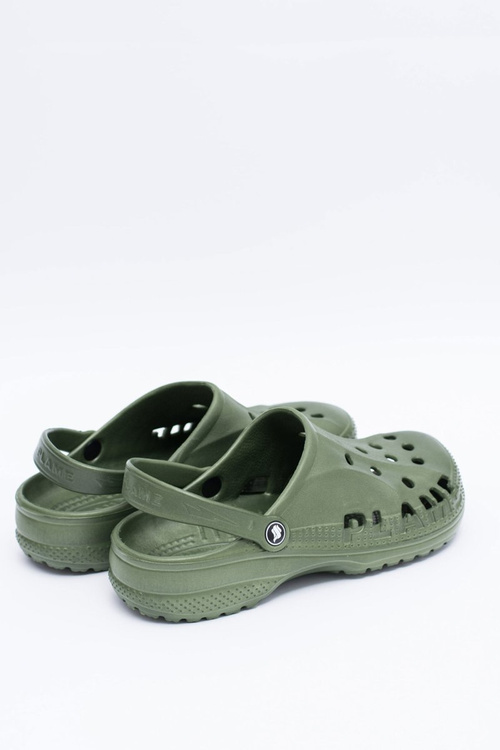 Men's Pool Flip Flops Kroksy EVA Green