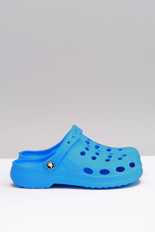 Women's EVA Flip Flops Blue Foam Crocs