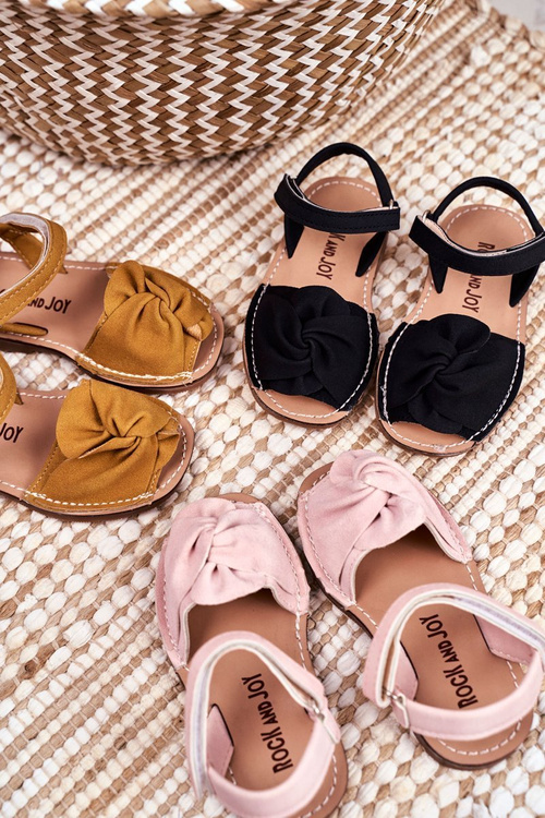 Children's Sandals With Velcro Yellow Goofy