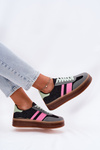 Low Platform Sneakers Black Ovivene