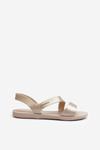 Sandały Damskie Beżowe 82429 Ipanema Vibe Sandal Fem