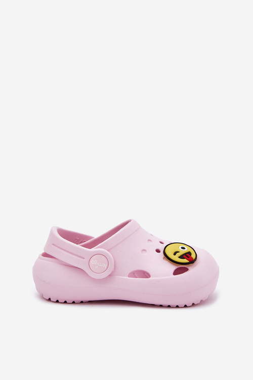 Children's Foam Sandals With Print Pink LEMIGOSE 880