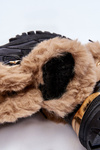 Women's Insulated Sports Boots Lace-Up Black Kerberos