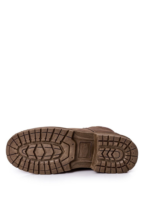 Men's Trekking Shoes Cross Jeans EE1R4030C Khaki