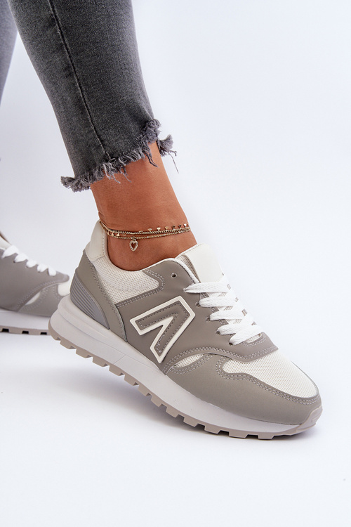 Women's Sneakers Sports Shoes Grey Daisee