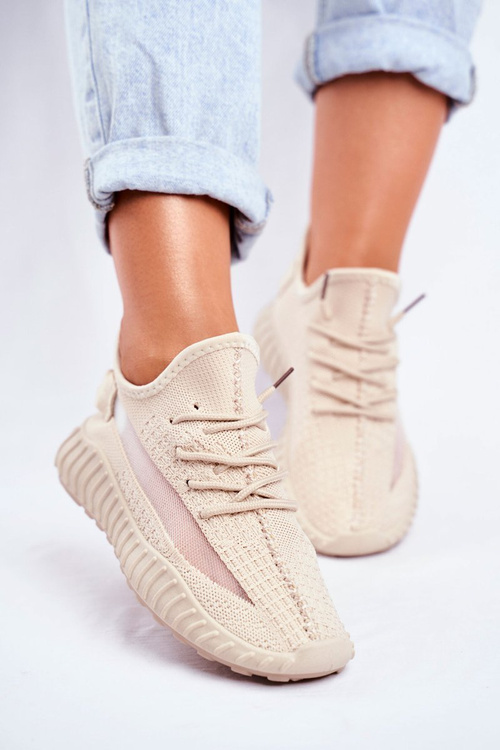 Women's Sport Shoes Breathable Beige Lumiere