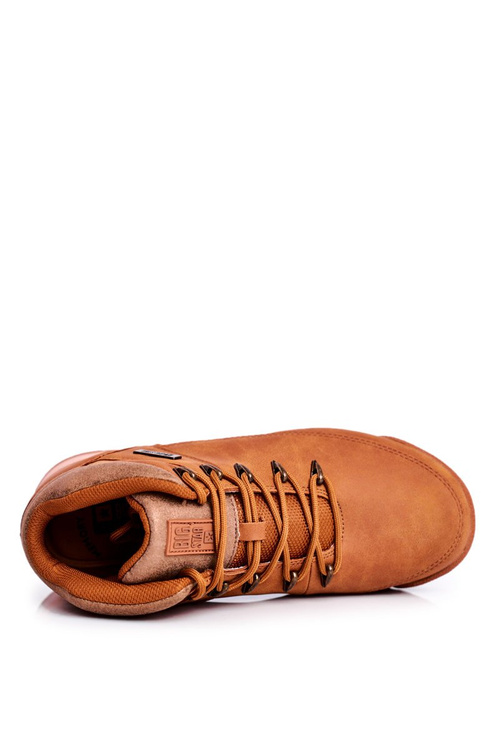 Women's Trekker Shoes Big Star Camel GG274497