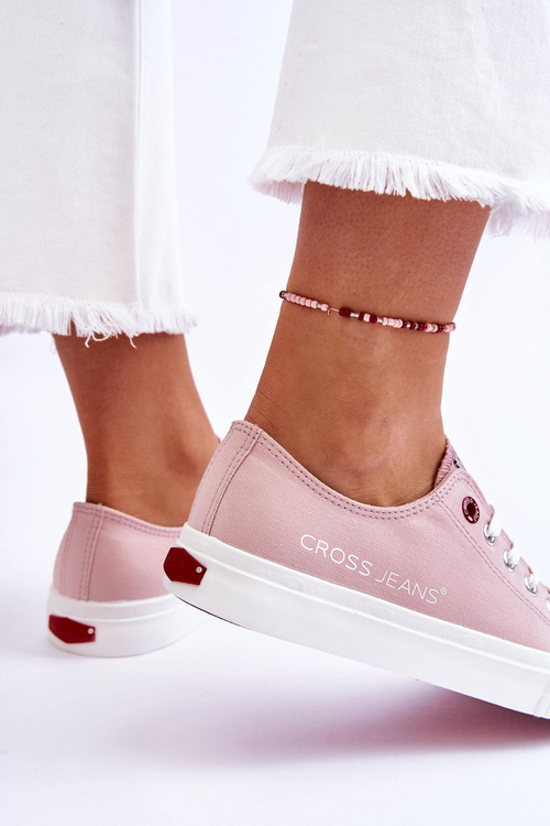 Women's Sneakers Cross Jeans LL2R4068 Nude