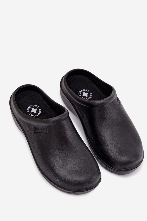 Foam Slippers Men's Black Sorvian