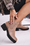 Women's Boots Beige Sidamo