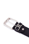 Leather Men's Belt Big Star HH674109 Black