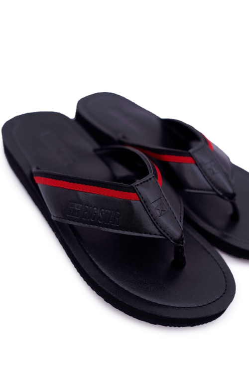Men's Flip Flops Big Star Black DD174678