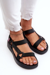 Scented Sandals with Velcro ZAXY LL285062 Black