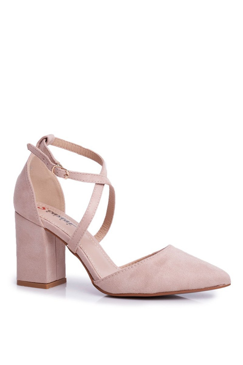 Women's Stiletto pumps Beige Traffic