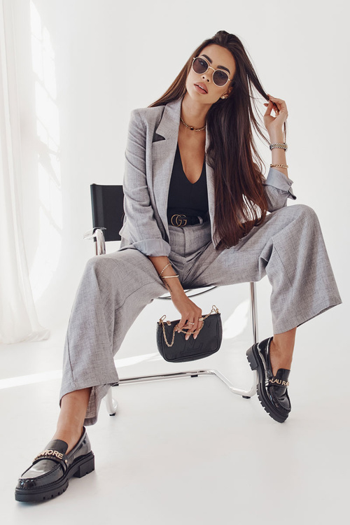 Lacquered Loafers La.Fi 210001B-NL Black