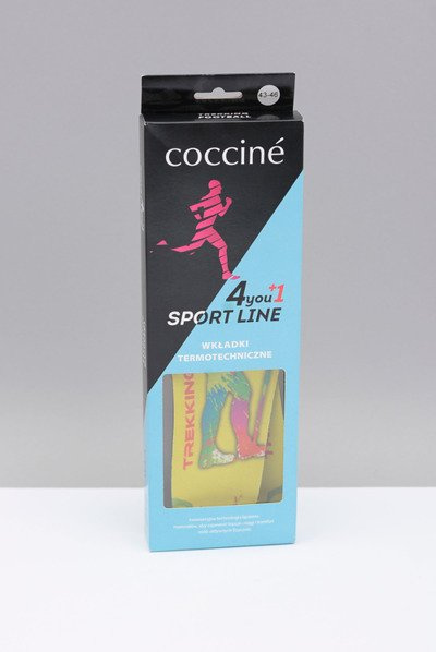 Coccine Thermotechnical Sport Line Trekking insoles