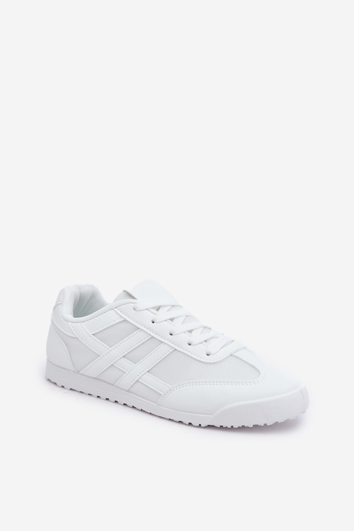 Damskie Tenisówki Trampki Niskie Białe Eezore