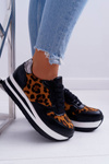 Sporty Women's Shoes Leopard Thick Sole OHH!