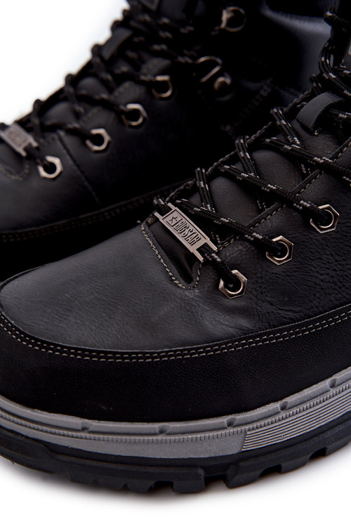 Men's Boots Memory Foam Big Star KK174120 Black