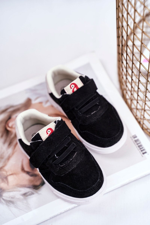 Children's Sneakers Black Trelmo