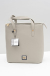 Large Women's Grey A4 Handbag NOBO