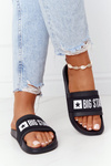 Women's Slippers Big Star HH274A013 Black