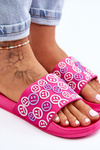 Women's Slippers With Emoticons Fuchsia Cosette