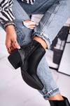 Women's Boots Black Meatown