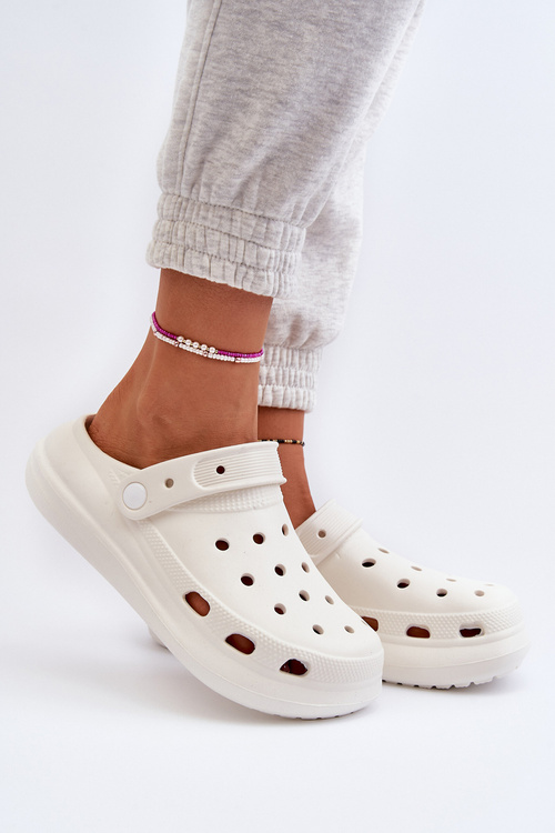 Women's Foam Flip Flops White Ilariana