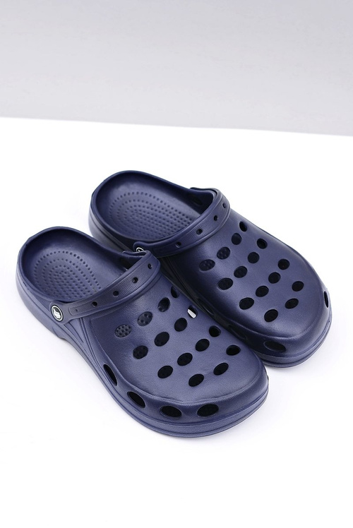 Men's Flip Flops Sandals Navy Blue