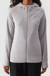 Polar With Hood Regular Women's 4F Gray 4FWMM00TFLEF291-25S