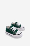 Children's Classic Sneakers Green Filemon