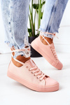 Women's Classic Sneakers Pink Ecoma