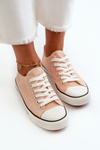 Women's Classic Low Pink Sneakers Caelira